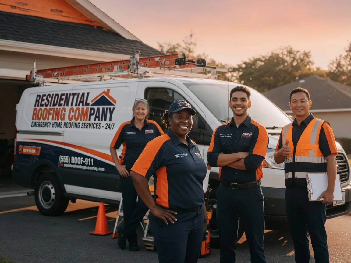 Emergency Roof Repair company in Otis, KS